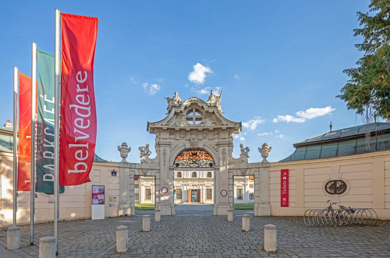 Unteres Belvedere Portal_Johannes Stoll, Wien
