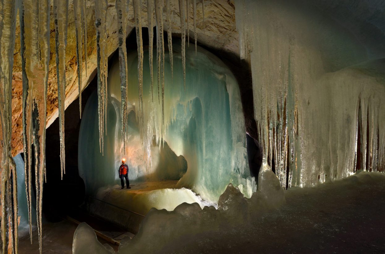Ice Cave of the Alps - A GEO magazine assigned story about Ice Caves -