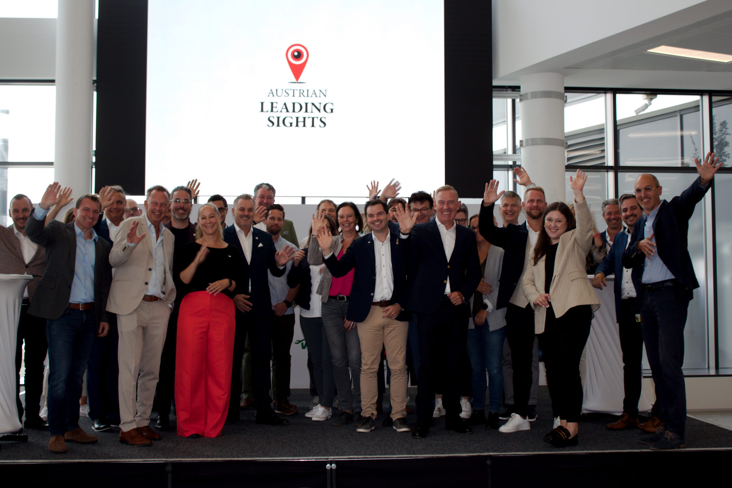 Austrian Leading Sights Workshop on Gastronomy at Vienna Airport