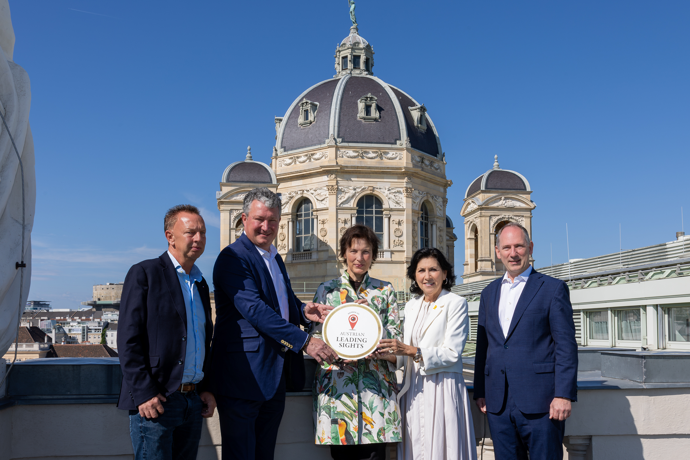 Austrian Leading Sights begrüßt das Naturhistorische Museum als 50. Mitglied